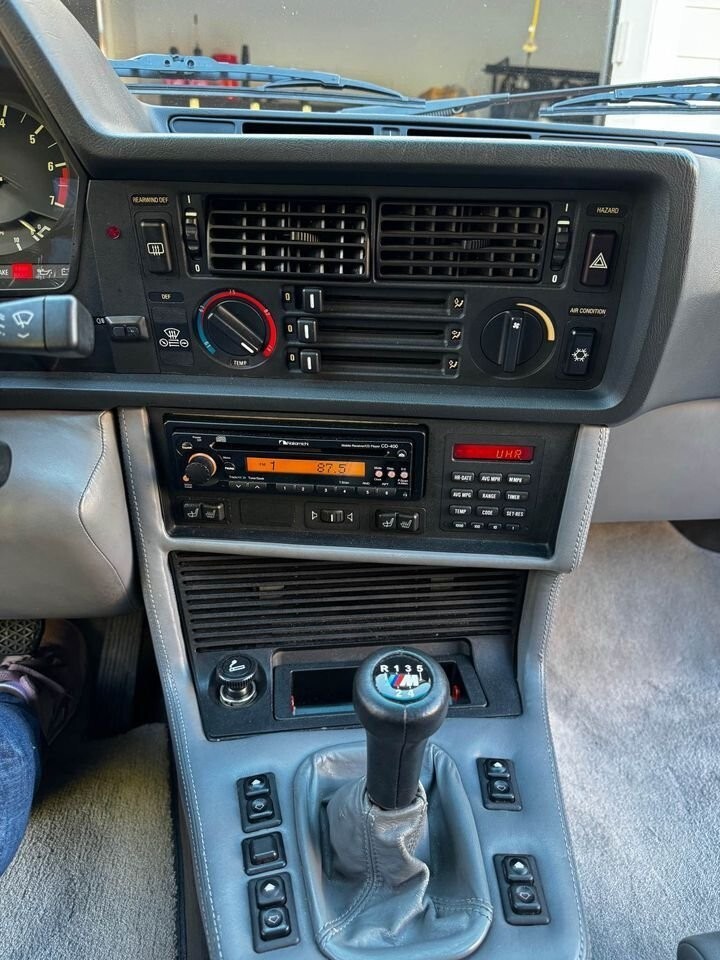 1988 BMW 6-Series 1988 BMW 635CSI /5 SPEED MANUAL - photo 9