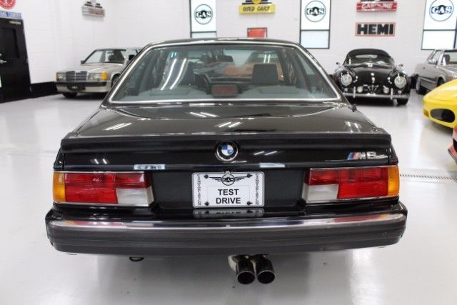 1988 BMW 6-Series M6 - photo 4