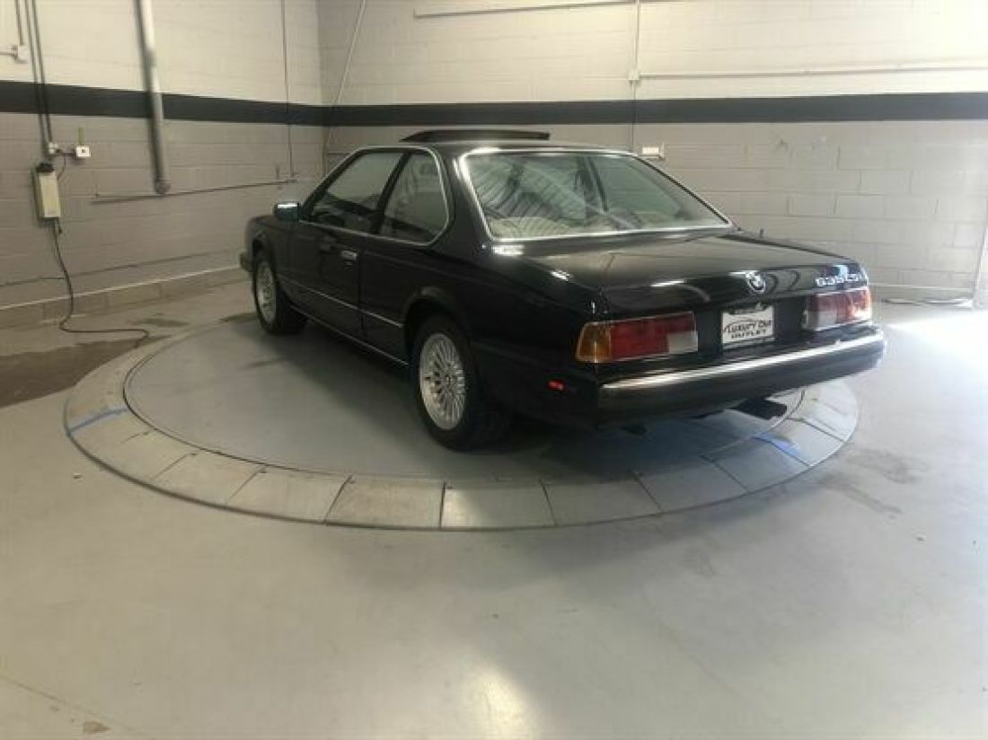 1988 BMW 6-Series 633CSi 2dr 635CSi Coupe - photo 3