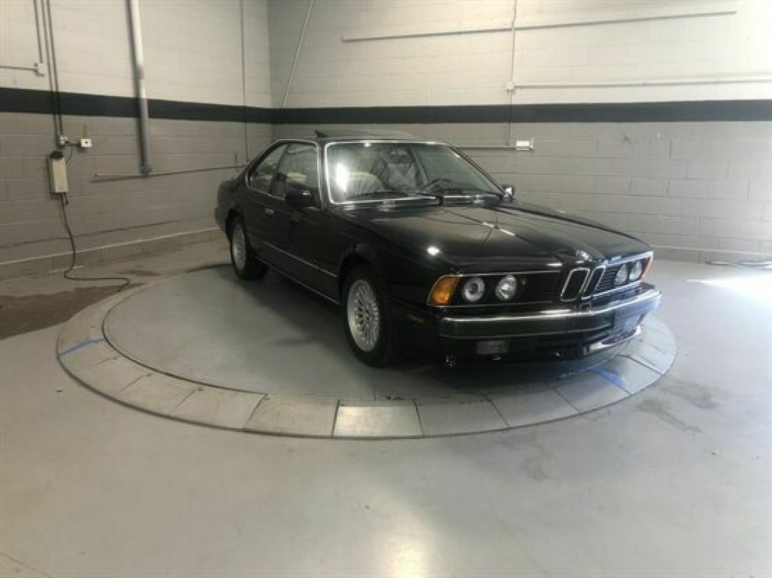 1988 BMW 6-Series 633CSi 2dr 635CSi Coupe - photo 7