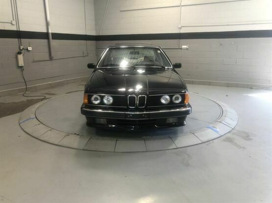 1988 BMW 6-Series 633CSi 2dr 635CSi Coupe - photo 8