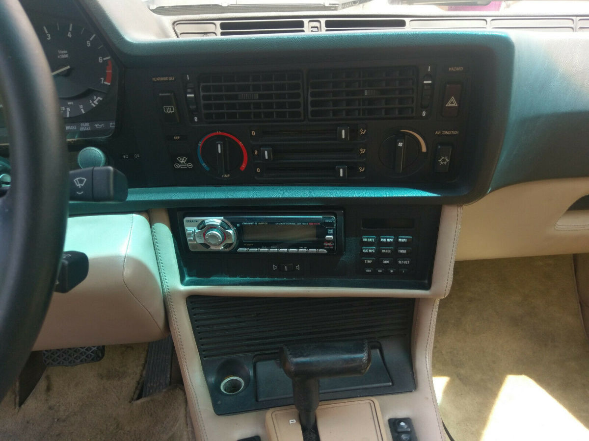 1988 BMW 6-Series - photo 8