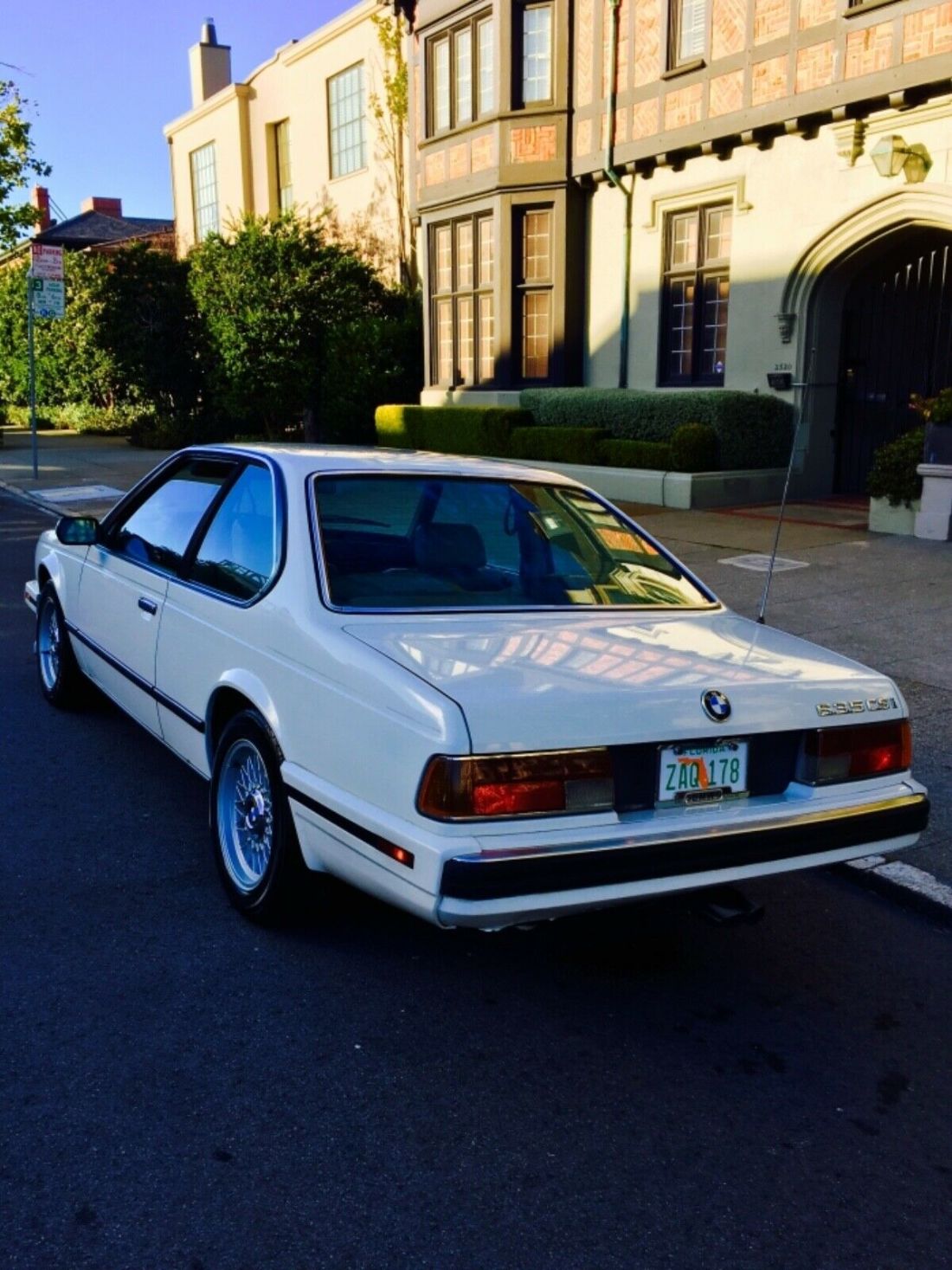 1988 BMW 6-Series BMW 635 CSI Trim - photo 10