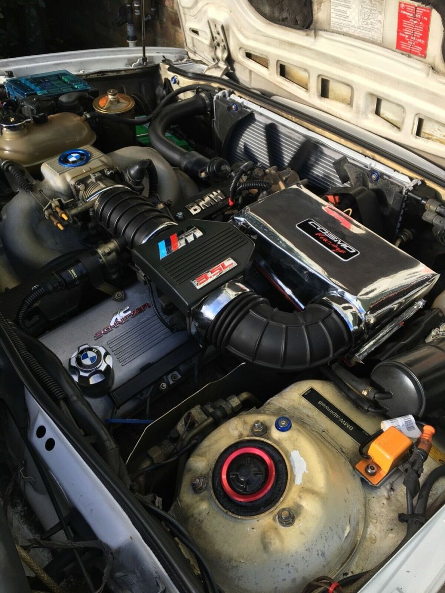1988 BMW 6-Series BMW 635 CSI Trim - photo 3