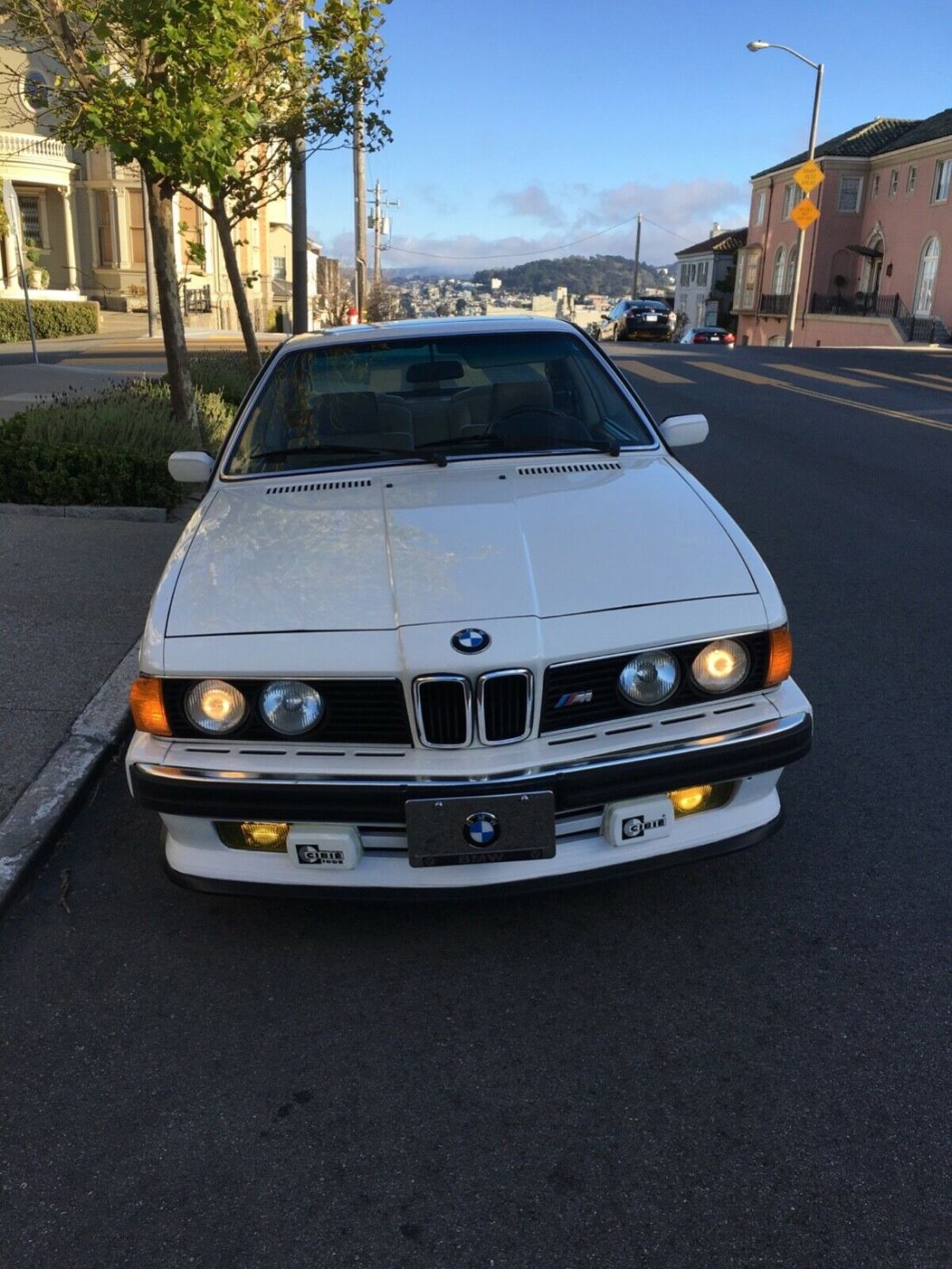 1988 BMW 6-Series BMW 635 CSI Trim - photo 7