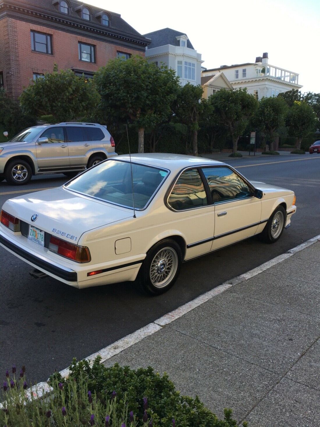 1988 BMW 6-Series BMW 635 CSI Trim - photo 8
