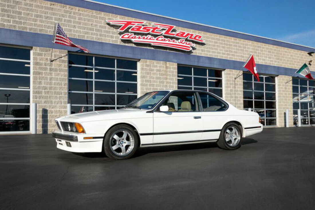 1988 BMW 633 633CSi