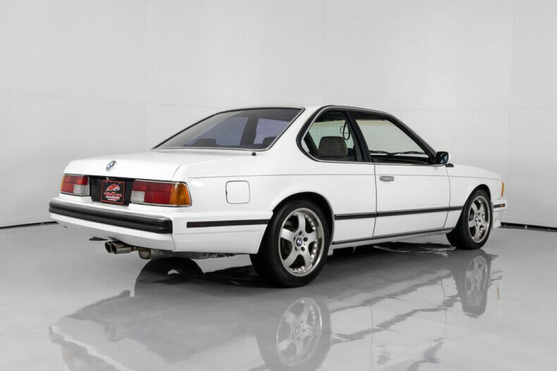 1988 BMW 633 633CSi - photo 10