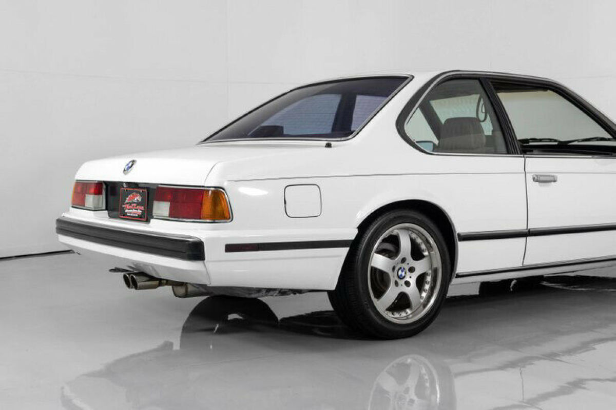 1988 BMW 633 633CSi - photo 11