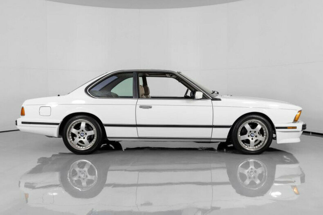 1988 BMW 633 633CSi - photo 12