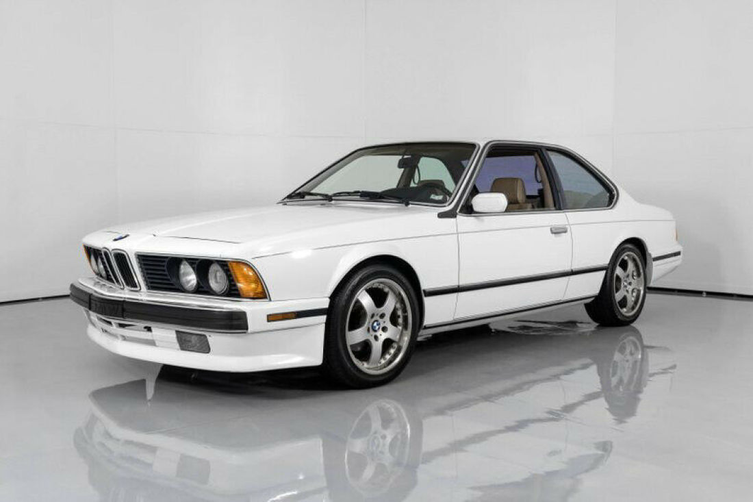 1988 BMW 633 633CSi - photo 5