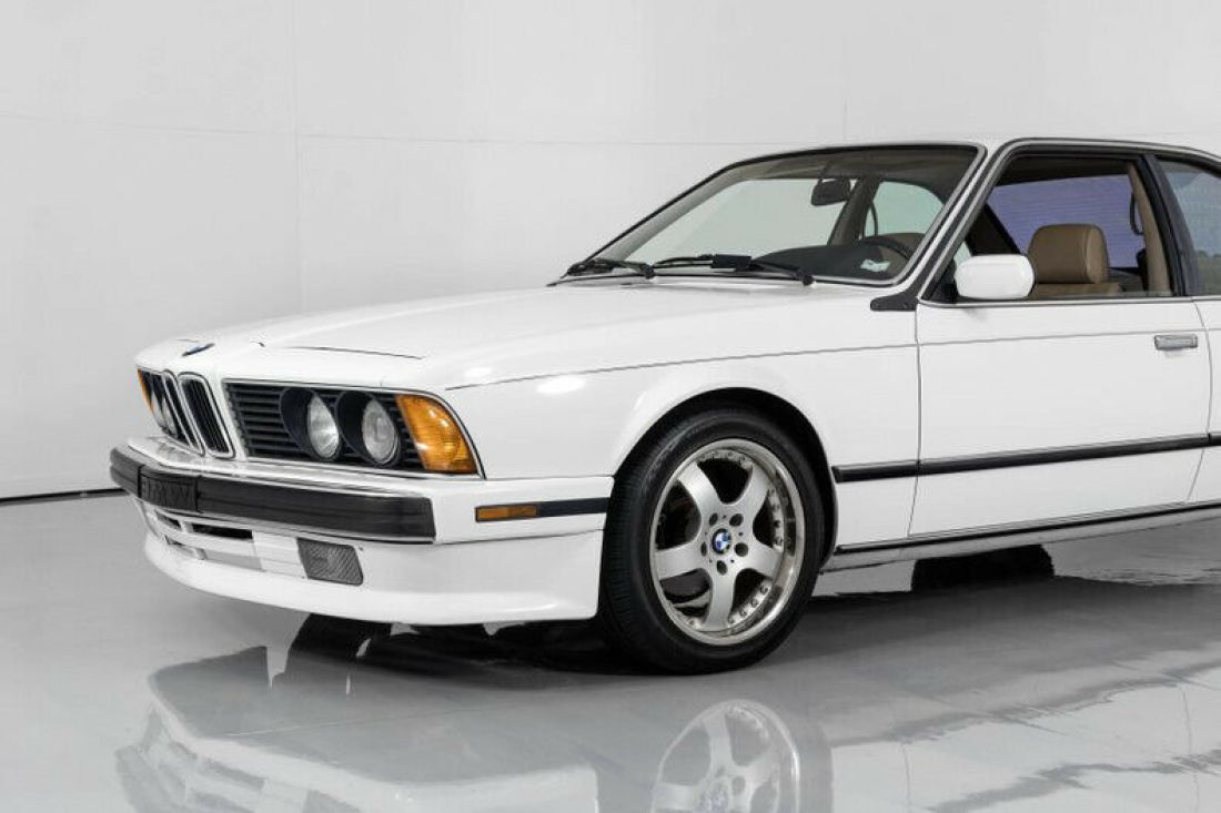 1988 BMW 633 633CSi - photo 6