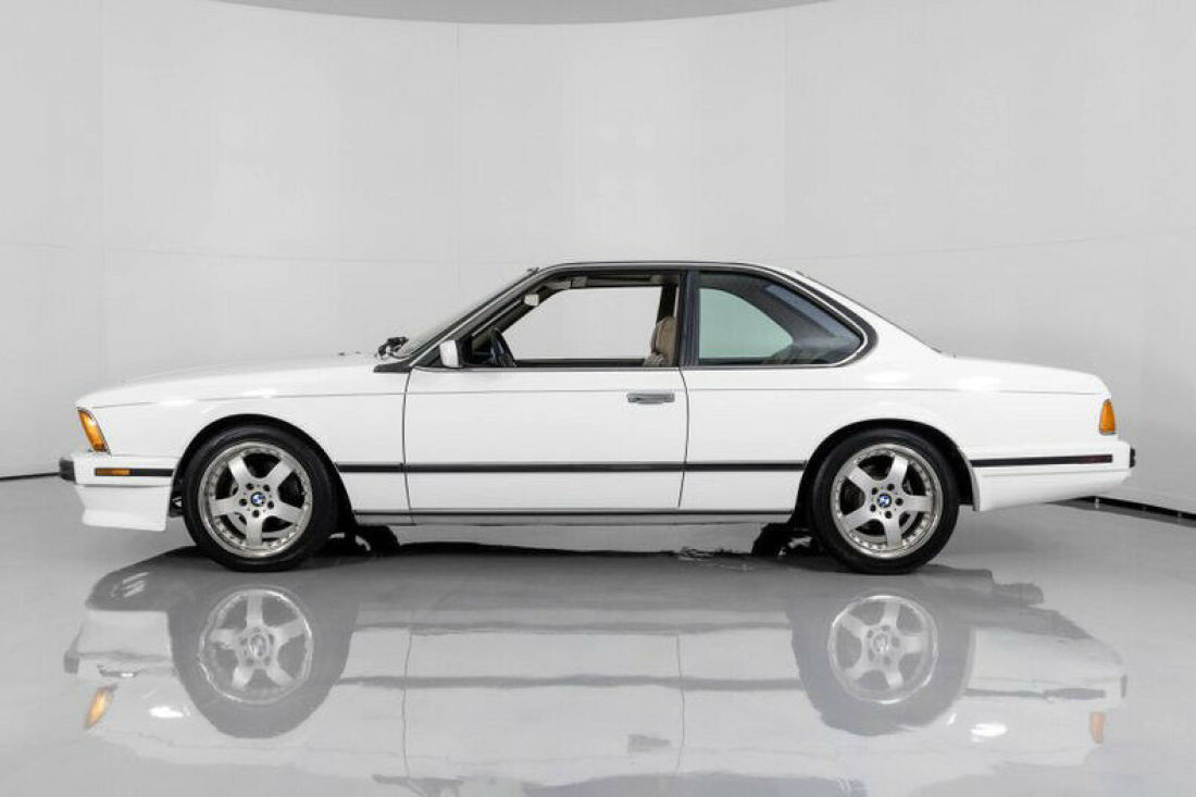 1988 BMW 633 633CSi - photo 7