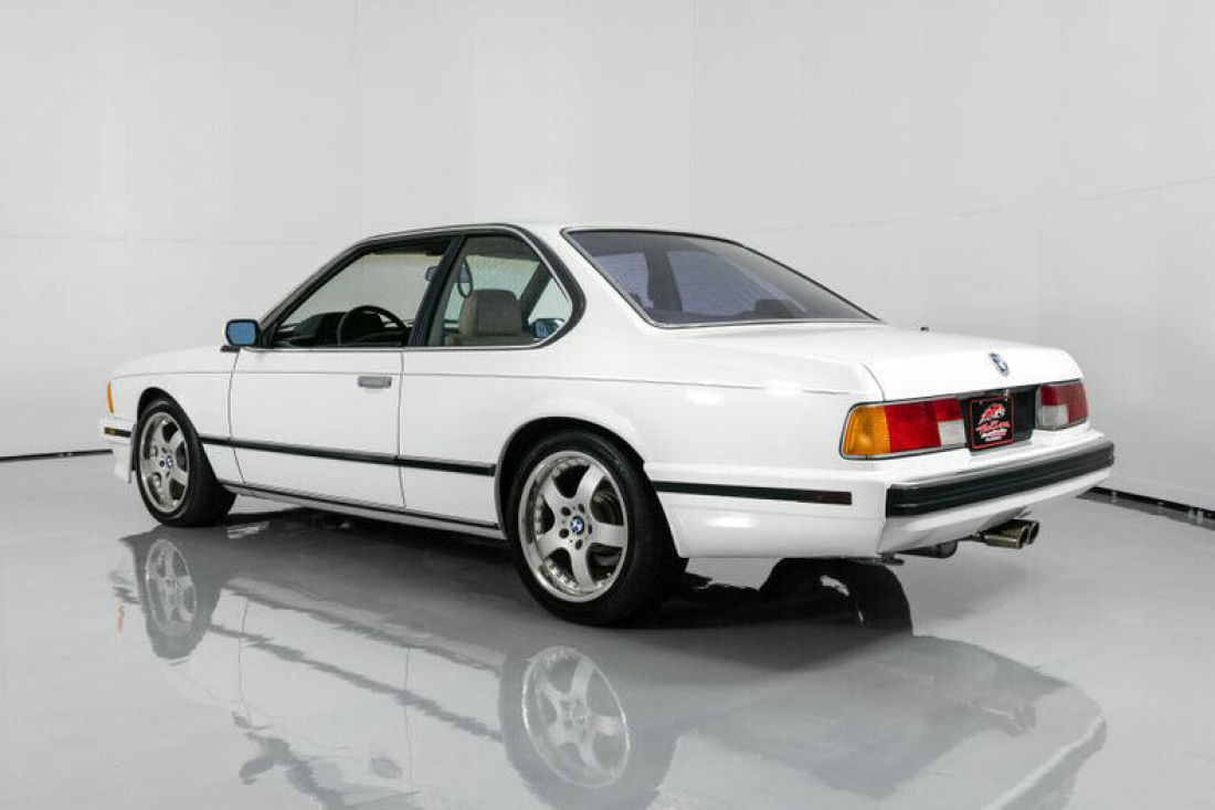 1988 BMW 633 633CSi - photo 8