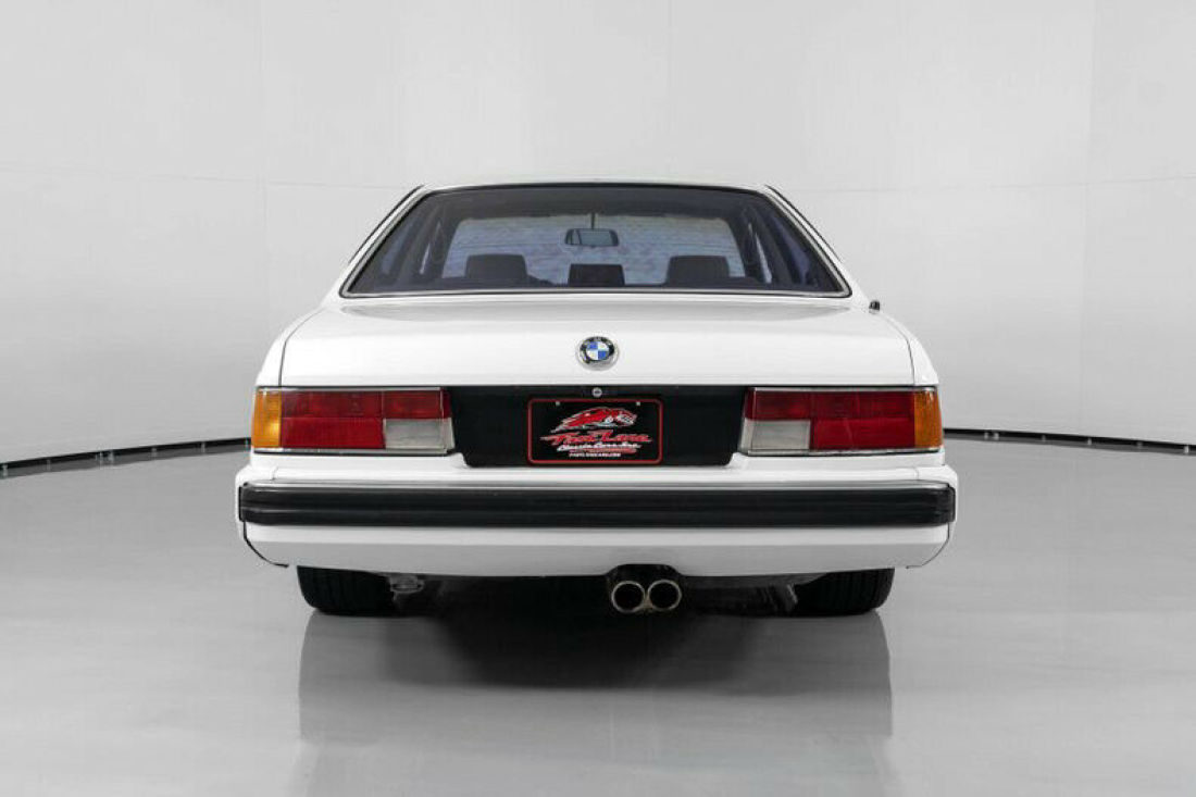 1988 BMW 633 633CSi - photo 9
