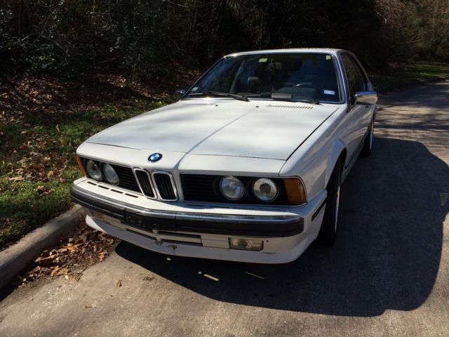 1988 BMW 635 Csi 1988 BMW 6-Series