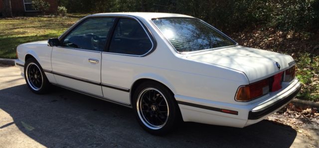1988 BMW 6-Series - photo 5