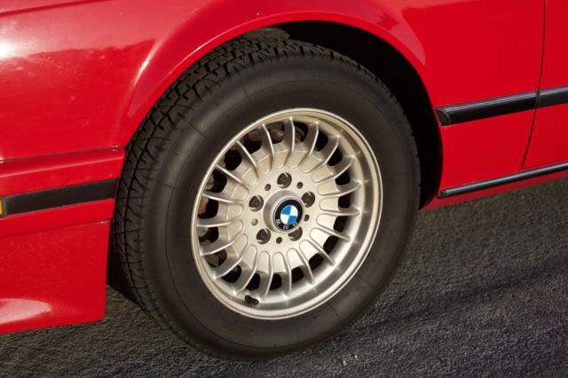 1988 BMW 6-Series 635 CSi - photo 6