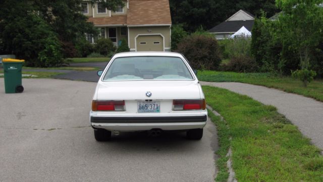 1988 BMW 6-Series 635 CSi - photo 3