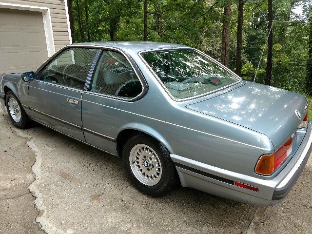 1988 BMW 6-Series CSI - photo 2