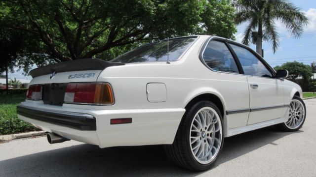 1988 BMW 6-Series 2Dr - photo 3
