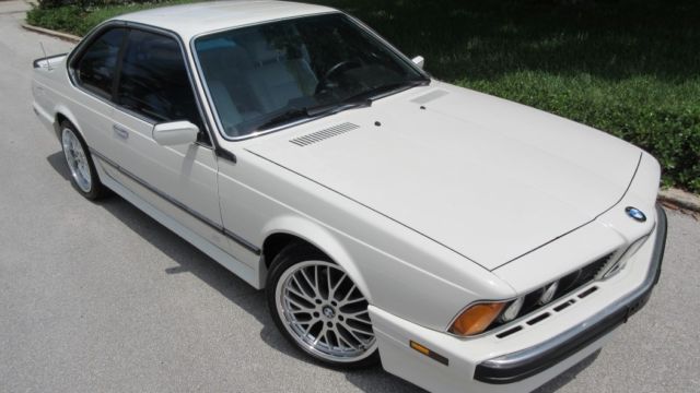 1988 BMW 6-Series 2Dr - photo 4