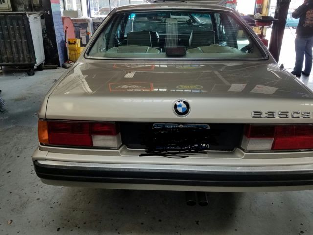 1988 BMW 6-Series Csi - photo 11