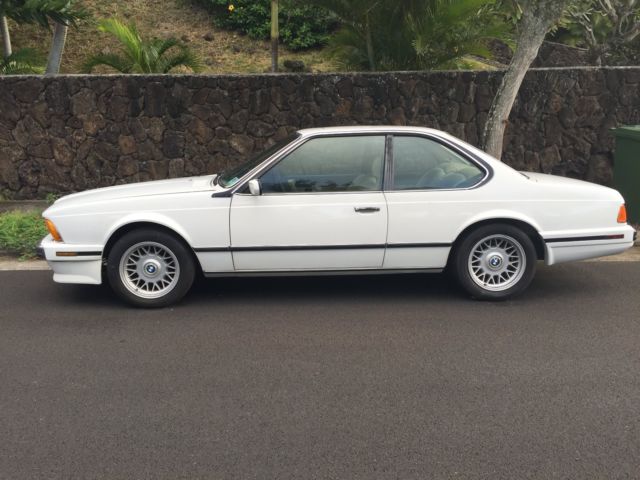 1988 BMW 6-Series