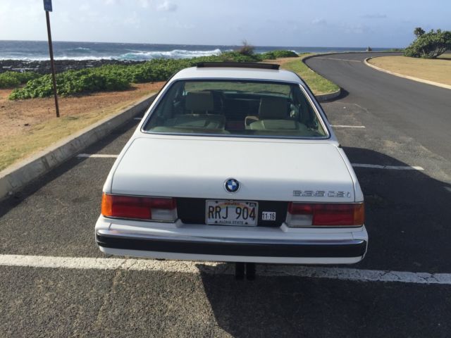 1988 BMW 6-Series - photo 11