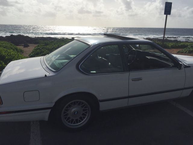 1988 BMW 6-Series - photo 12