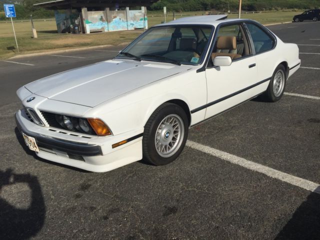 1988 BMW 6-Series - photo 2
