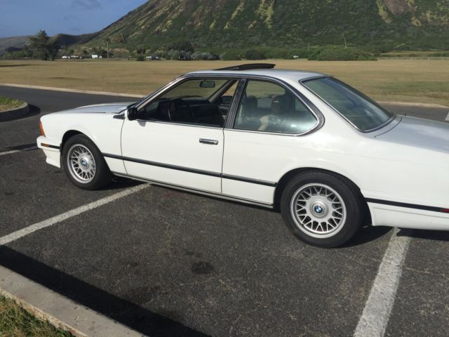 1988 BMW 6-Series - photo 5