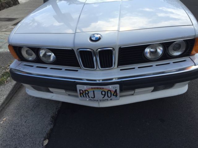 1988 BMW 6-Series - photo 6