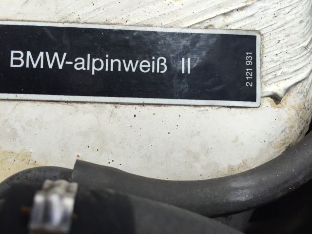 1988 BMW 6-Series - photo 7