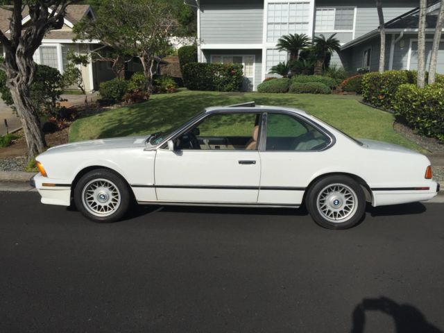 1988 BMW 6-Series - photo 8