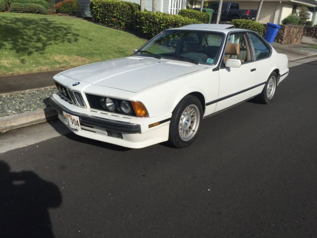 1988 BMW 6-Series - photo 9