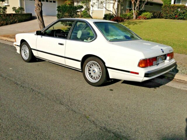 1988 BMW 6-Series 635CSi - photo 10