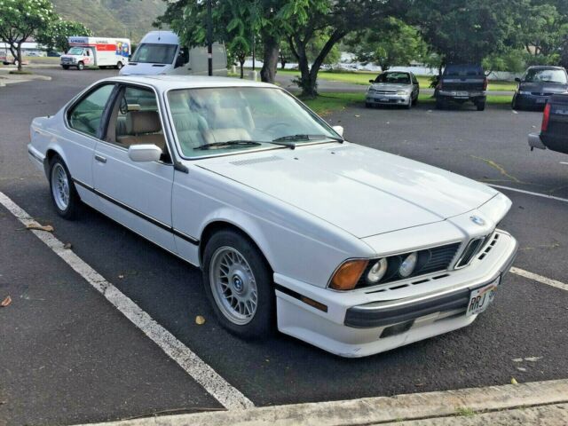 1988 BMW 6-Series 635CSi - photo 2
