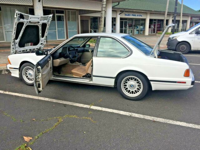 1988 BMW 6-Series 635CSi - photo 3
