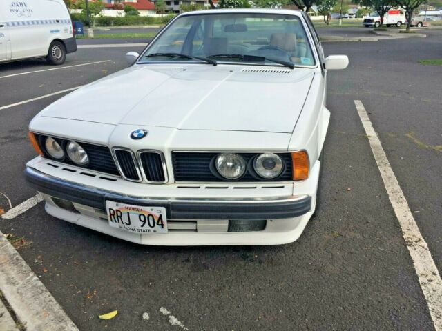 1988 BMW 6-Series 635CSi - photo 4