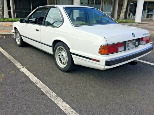 1988 BMW 6-Series 635CSi - photo 5