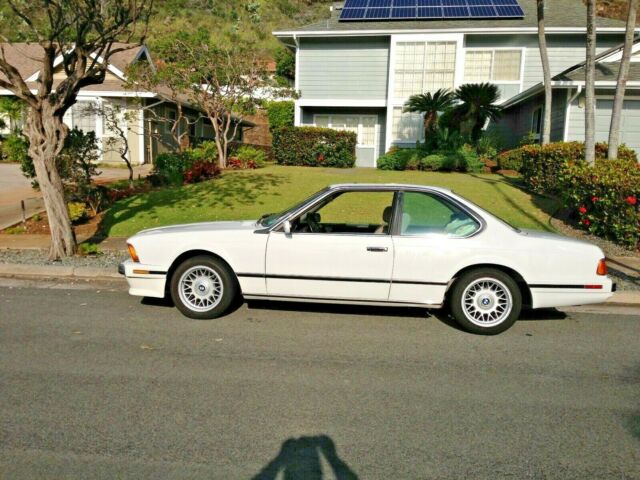 1988 BMW 6-Series 635CSi - photo 7