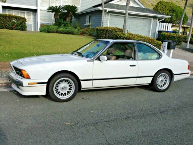 1988 BMW 6-Series 635CSi - photo 8