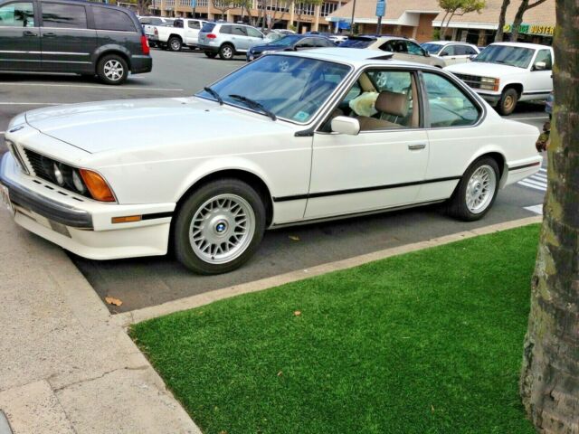 1988 BMW 6-Series 635CSi - photo 9