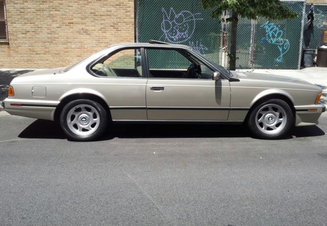 1988 BMW 6-Series Csi - photo 4