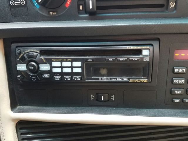 1988 BMW 6-Series Csi - photo 8