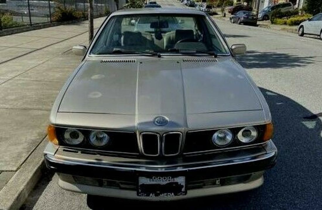 1988 BMW 635csi Automaric L@@K 1988 BMW 6-Series High-line