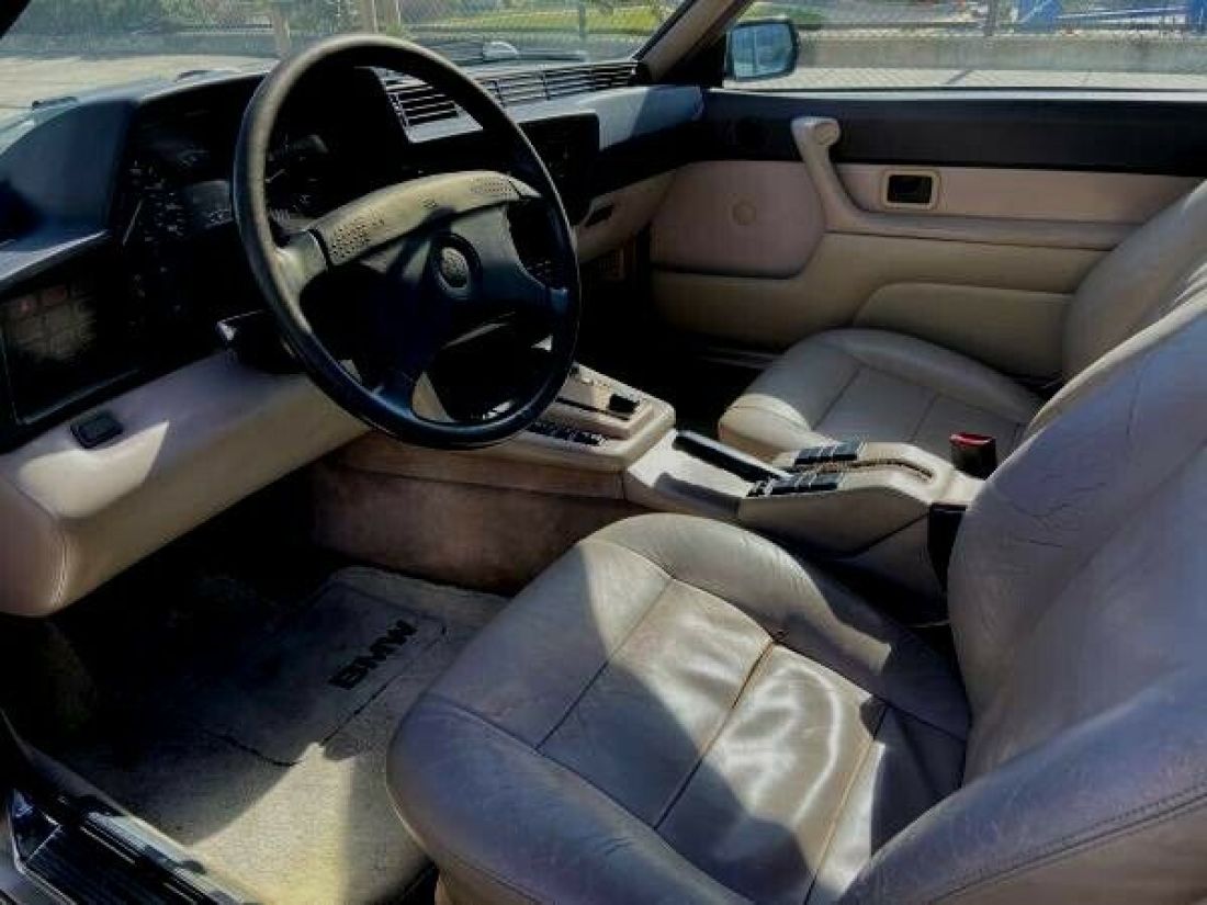 1988 BMW 6-Series High-line - photo 10
