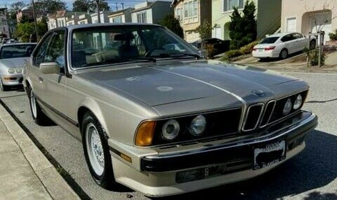 1988 BMW 6-Series High-line - photo 2
