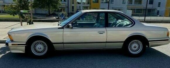 1988 BMW 6-Series High-line - photo 3